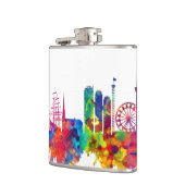 Flasques Göteborg Suède Skyline (Gauche)