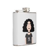 Flasques Goth girl (Droite)