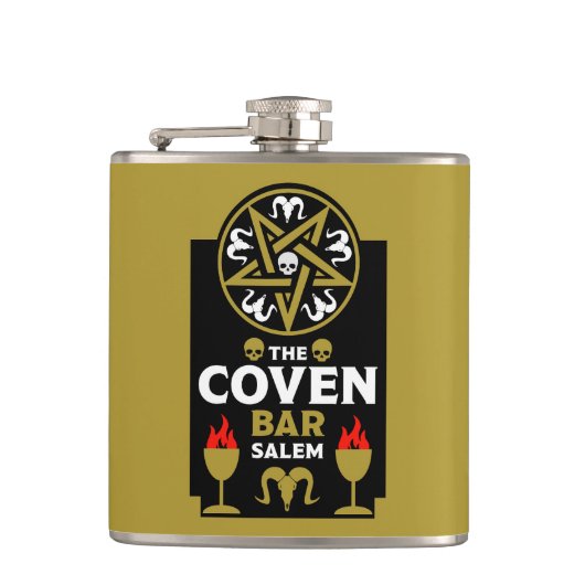 Flasques Goth Post Punk Mode (Devant)