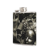 Flasques Gothic Dark Masquerade Masks Black (Gauche)