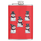 Flasques Gothic Snowman (Devant)