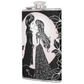 Flasques Gothique Emo Enfants Kiss Valentine's Day (Gauche)