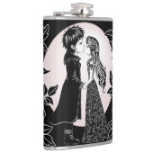 Flasques Gothique Emo Enfants Kiss Valentine's Day (Droite)