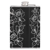 Flasques Gothique Emo Enfants Kiss Valentine's Day (Dos)