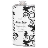 Flasques Gothique Ravens (Gauche)