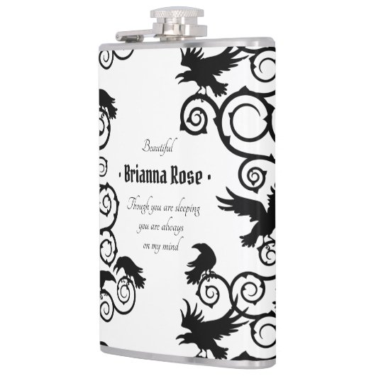 Flasques Gothique Ravens (Gauche)