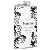 Flasques Gothique Ravens (Droite)