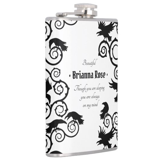 Flasques Gothique Ravens (Droite)