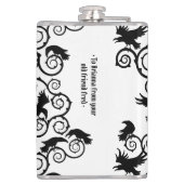 Flasques Gothique Ravens (Dos)