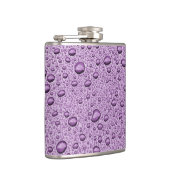 Flasques gouttelettes d'eau violette (Droite)
