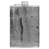 Flasques Gouttes de pluie sur la fenêtre (Devant)
