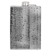 Flasques Gouttes de pluie sur la fenêtre (Dos)