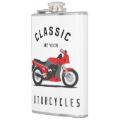 Flasques GPZ 900R Ninja ZX900A (Gauche)