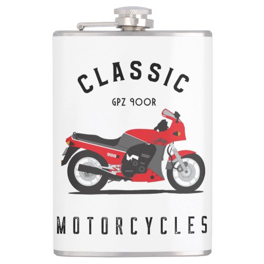 Flasques GPZ 900R Ninja ZX900A (Devant)