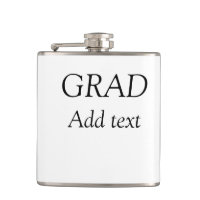 Grad simple graduation minimale élégante typo mode