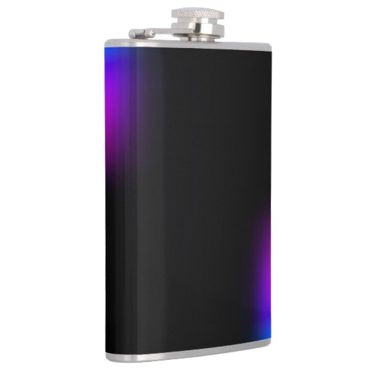 Flasques Gradient violet noir (Droite)