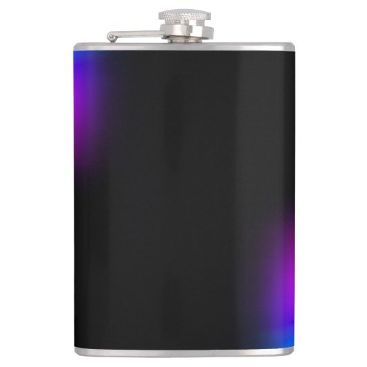 Flasques Gradient violet noir (Devant)