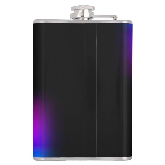 Flasques Gradient violet noir (Dos)