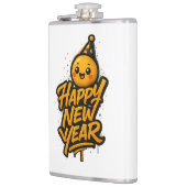 Flasques Graffiti de Nouvel An de Kawaii - Cele diagonale (Gauche)