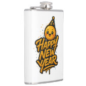 Flasques Graffiti de Nouvel An de Kawaii - Cele diagonale (Droite)