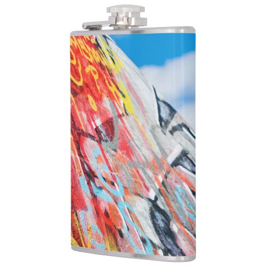 Flasques graffiti de planète (Gauche)