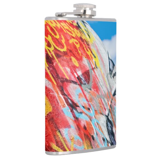 Flasques graffiti de planète (Droite)