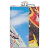 Flasques graffiti de planète (Dos)