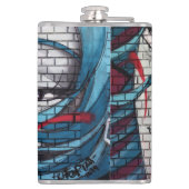 Flasques Graffiti pour filles asiatiques (Dos)