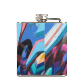 Flasques Graffiti urbain (Dos)