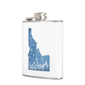 Flasques Grain de bois Ketchum Idaho (Gauche)