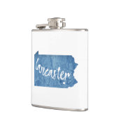 Flasques Grain de bois Lancaster Pennsylvania (Gauche)