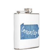 Flasques Grain de bois Lancaster Pennsylvania (Droite)