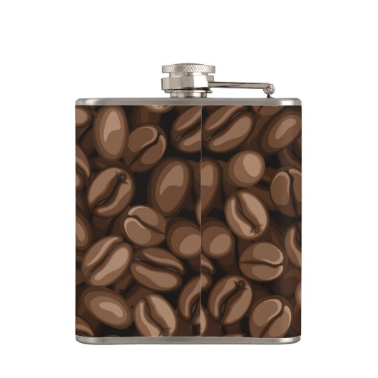 Flasques Grains de café (Dos)