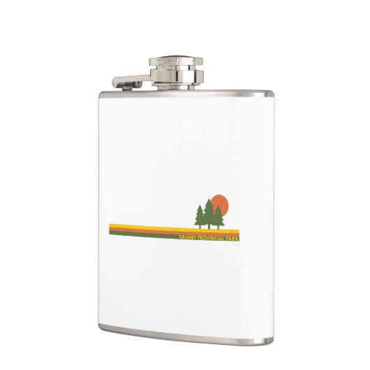 Flasques Granby Parc provincial Pine Trees Soleil (Gauche)