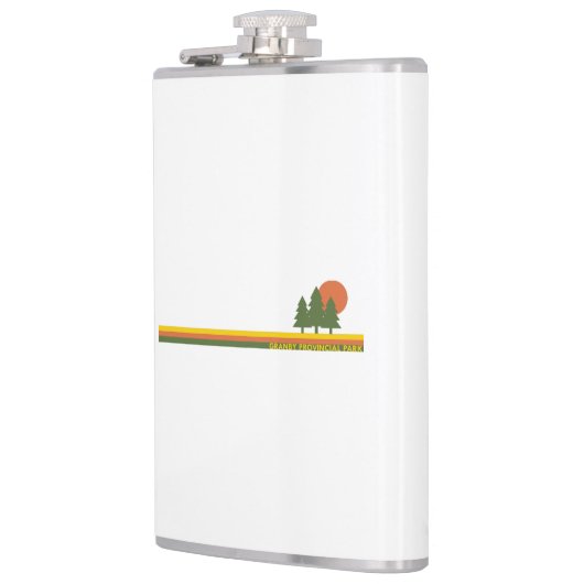 Flasques Granby Parc provincial Pine Trees Soleil (Gauche)