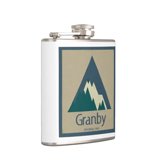 Flasques Granby Parc provincial Rustique (Droite)