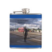 Flasques Grand cadeau de rupture drôle (Devant)