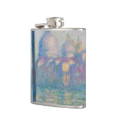Flasques Grand Canal Monet Venise Italie Peinture classique (Gauche)