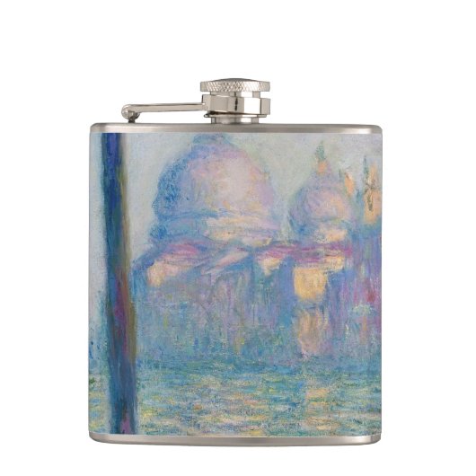 Flasques Grand Canal Monet Venise Italie Peinture classique (Devant)