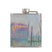 Flasques Grand Canal Monet Venise Italie Peinture classique (Dos)