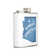 Flasques Grand Canyon Arizona Wood Grain (Droite)