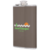 Flasques Grand Canyon National Park Retro (Gauche)