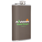 Flasques Grand Canyon National Park Retro (Droite)