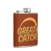 Flasques GRAND CATCH! flacons personnalisés (Droite)