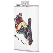 Flasques Grand Circulaire - Snowboard Foot (Gauche)