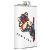 Flasques Grand Circulaire - Snowboard Foot (Droite)