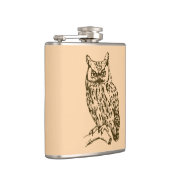 Flasques Grand-duc d'Amérique (Droite)