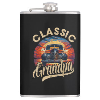 Flasques Grand-Père Classique Drôle Dire Voiture Amoureux H