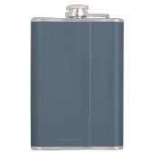 Flasques Grand pied marchant par le terrain de golf (Dos)