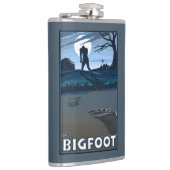 Flasques Grand pied marchant par le terrain de golf (Droite)